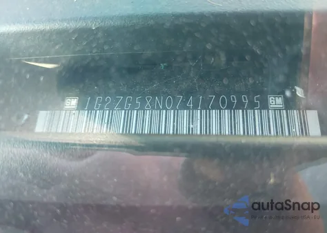 2007 Pontiac G6 from USA, damaged, VIN 1G2ZG58N074170995